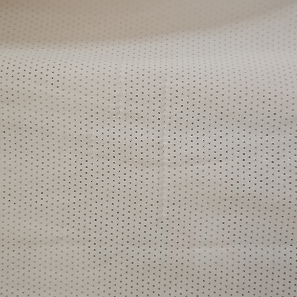 RARE NFL PINK Victoria's Secret Patriots Mesh Jersey Shortsleeve V-neck Womens L - Picture 9 of 10